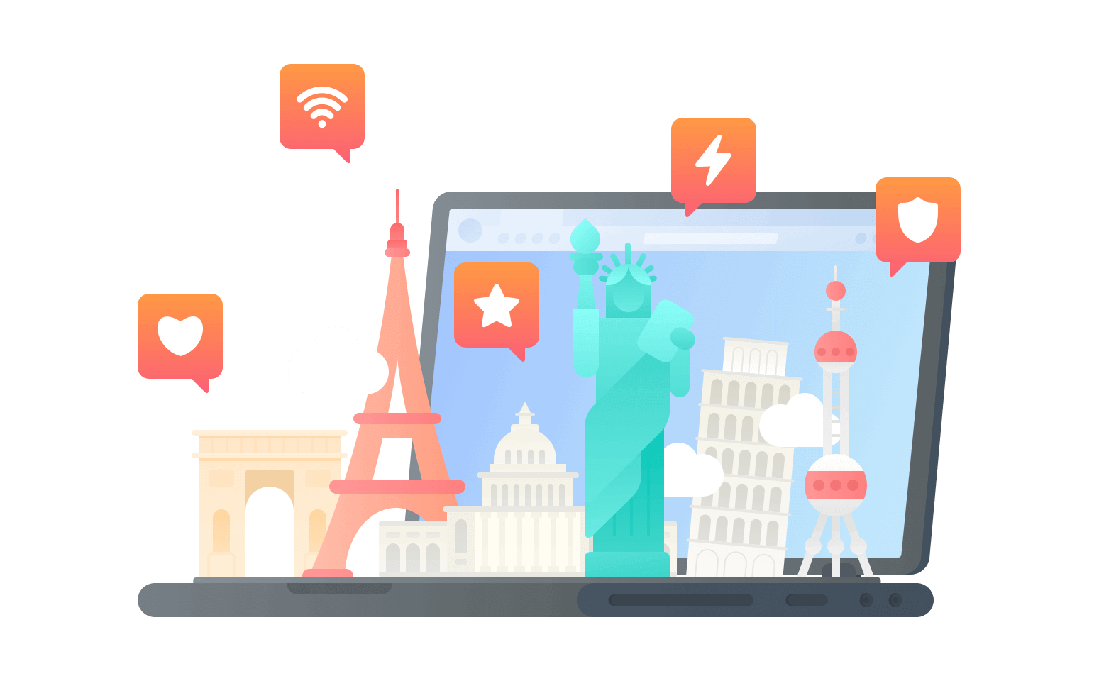 在卡塔尔连接到中国vpn - 穿回国